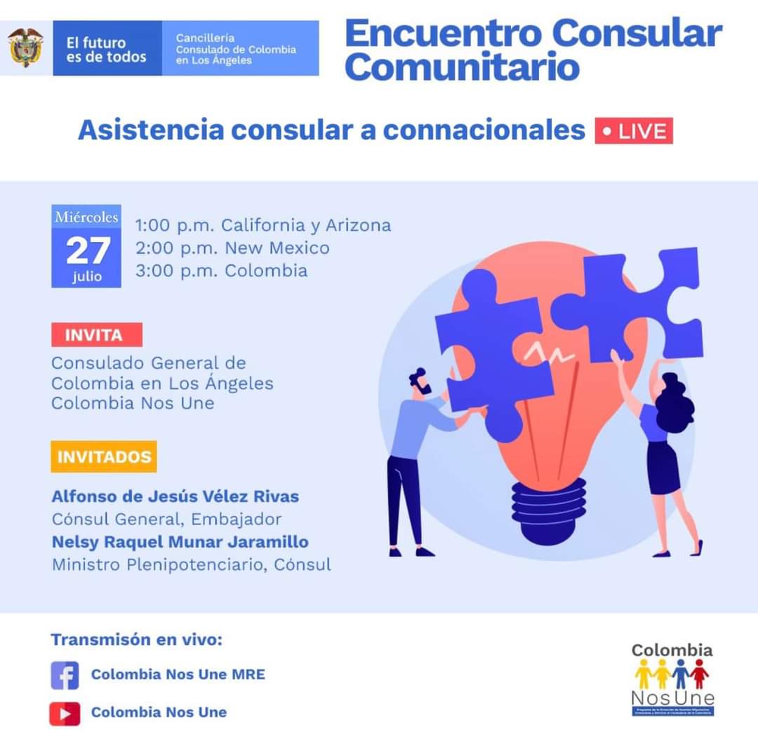 Encuentro Consular Comunitario - julio 2022