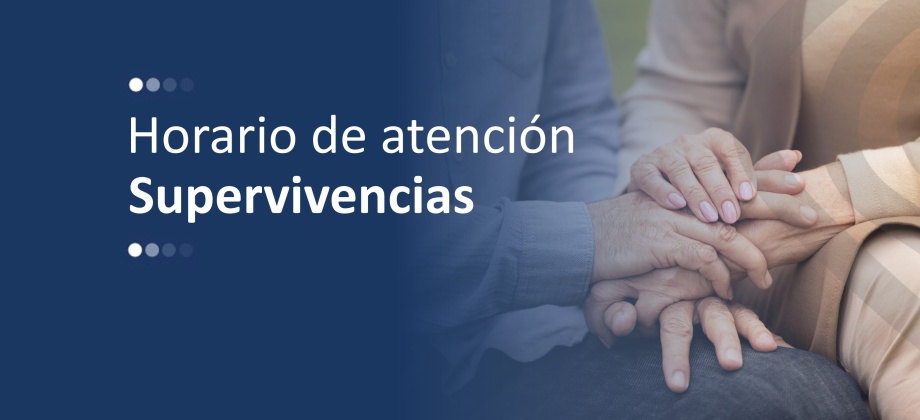 Consulado de Colombia en los Ángeles amplió horario de atención para Supervivencias de 1:00 a 2:00 de la tarde 