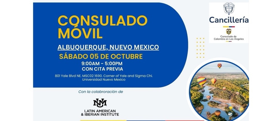 Consulado Móvil en Albuquerque