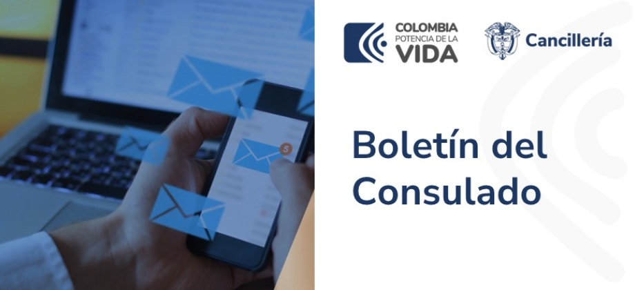 Consulado de Colombia en Los Ángeles publica el Boletín Informativo de junio de 2023