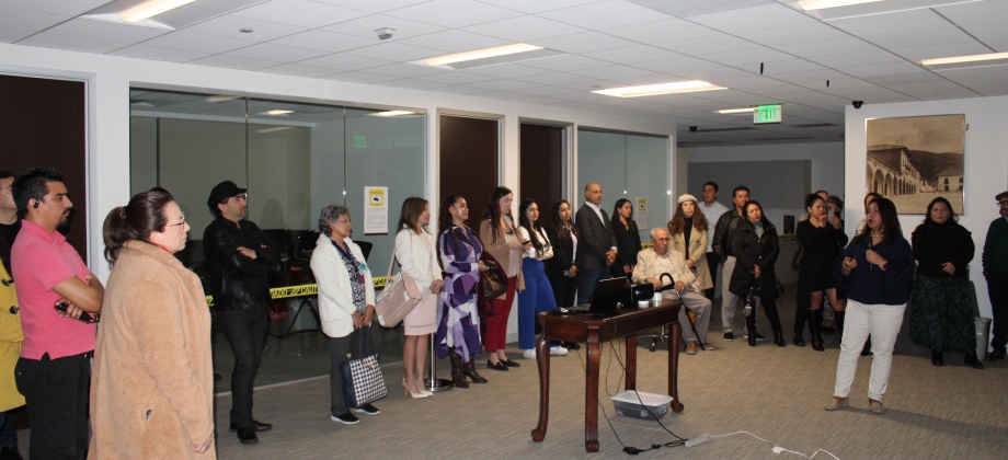 Consulado de Colombia organizó el tercer Encuentro Consular Comunitario Los Ángeles