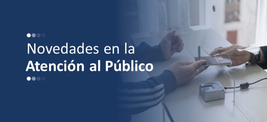 Viernes 19 y lunes 22 de julio de 2024 no habrá atención al público en la sede del Consulado de Colombia en Los Ángeles