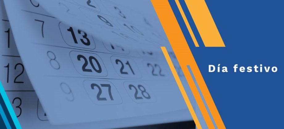 El Consulado de Colombia en Los Ángeles informa que el 1° de septiembre no habrá atención al público