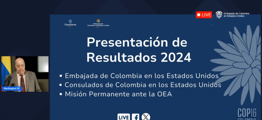 Resultados 2024: un año de avances en la relación Colombia-Estados Unidos