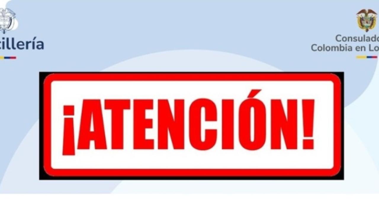 Agenda tu cita para trámites en el Consulado de Colombia en Los Ángeles todos los viernes a partir de las 4:00 
