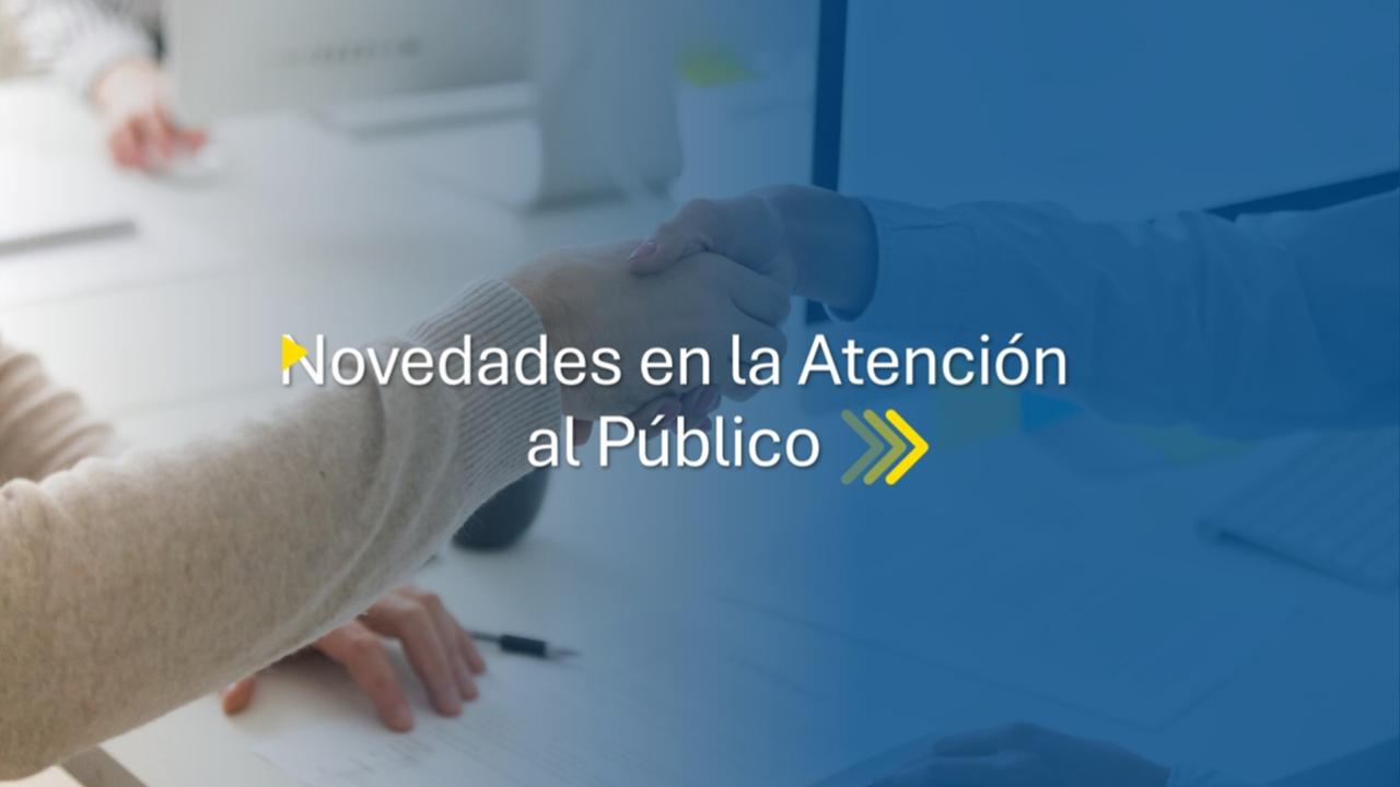 Modificación en la atención al público el lunes 22 de junio de 2026