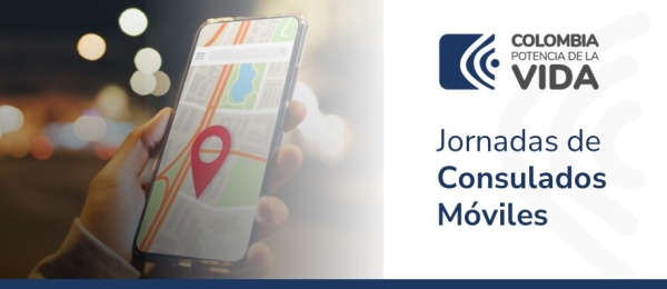 Consulado Móvil este 1 de junio de 2024 en San Diego
