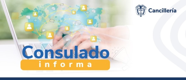 Consulado de Colombia en Los Ángeles informa que el agendamiento de citas se habilitará este lunes a las 10:00 a.m. 