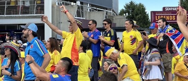Celebración de la Copa América 2024: Un encuentro de pasión y cultura para la comunidad colombiana en Houston