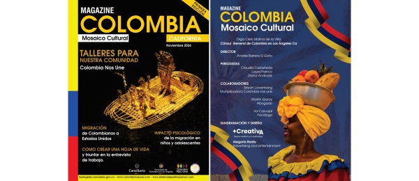 El Consulado de Colombia en Los Ángeles presenta la primera edición del Magazine Colombia Mosaico Cultural - California