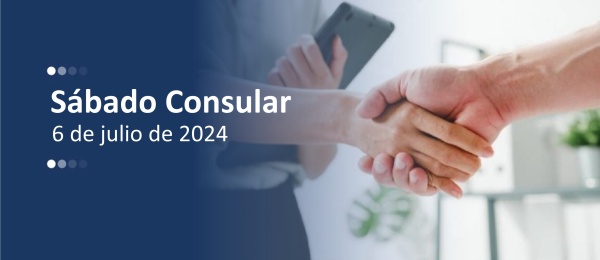 El Consulado de Colombia en Los Ángeles realizará una jornada de Sábado Consular el 6 de julio de 2024